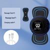 Smart Cervical Muscle Relaxation Massager Pad with Multifunctional Waist & Back Pulse Massage