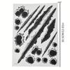 Bullet Holes Stickers Decals Car Fade Funny Lifelike Automotive Tattoo Hood Front Cover Decorations Accessories
