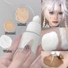 White Matte Face Foundation Full Coverage Long Lasting Waterproof Liquid Foundation Cosplay Stage Face Painting Flawless Makeup