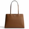 Open Top Logo Tote Bag Women Handbags Brown 162817-909