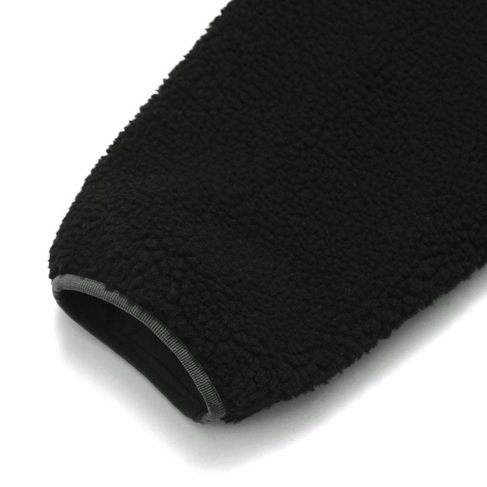 Mahagrid Sherpa Fleece Jacket Black(Mg2Cwmb930A)