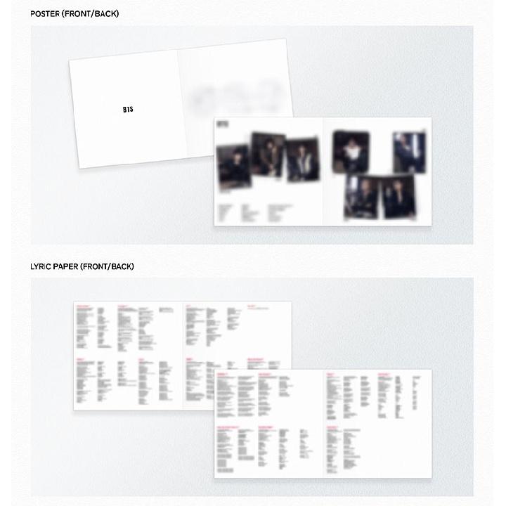 [BUSAN Special] BTS ARIRANG (Deluxe Vinyl) Random 1EA + Photo Cards, Official, Original, Authentic, KPOP