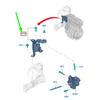 Front Right Engine Mount Support Bracket For Ford B-Max Fiesta Vi 1.25 1.4 1.6 519602 8V516F012AJ 1526662 1536950 Parts