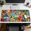 Mousepads Gaming Mousepad Xxl BKMPokemons Computer Desk Mat Gamer Keyboard Mouse Pad Desktop Accessories Big Mousepepad Pads