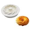 Optimized Silicone Cake Pan, Non-Stick Spiral Design for Baking & Kitchen Use