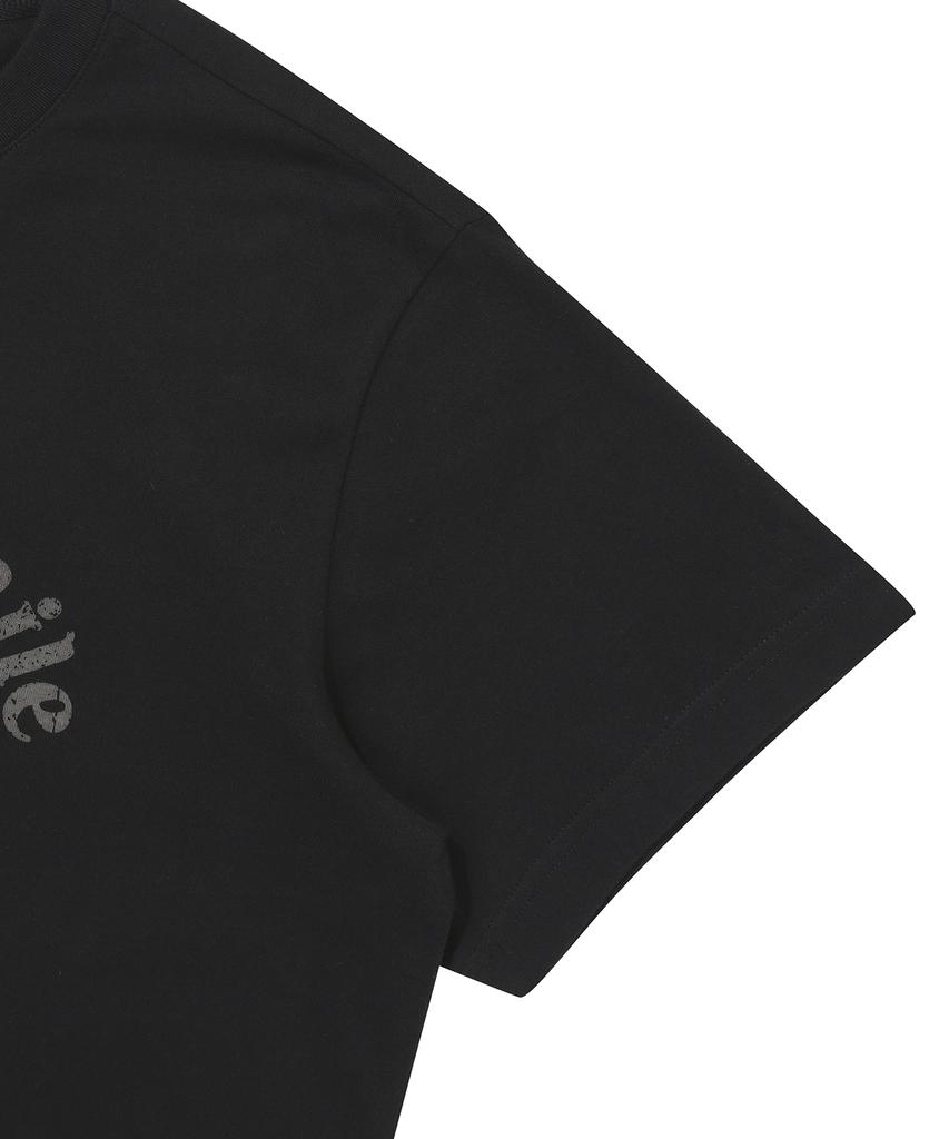 Syupeodeulai Sunrise Graphic T-Shirt Black