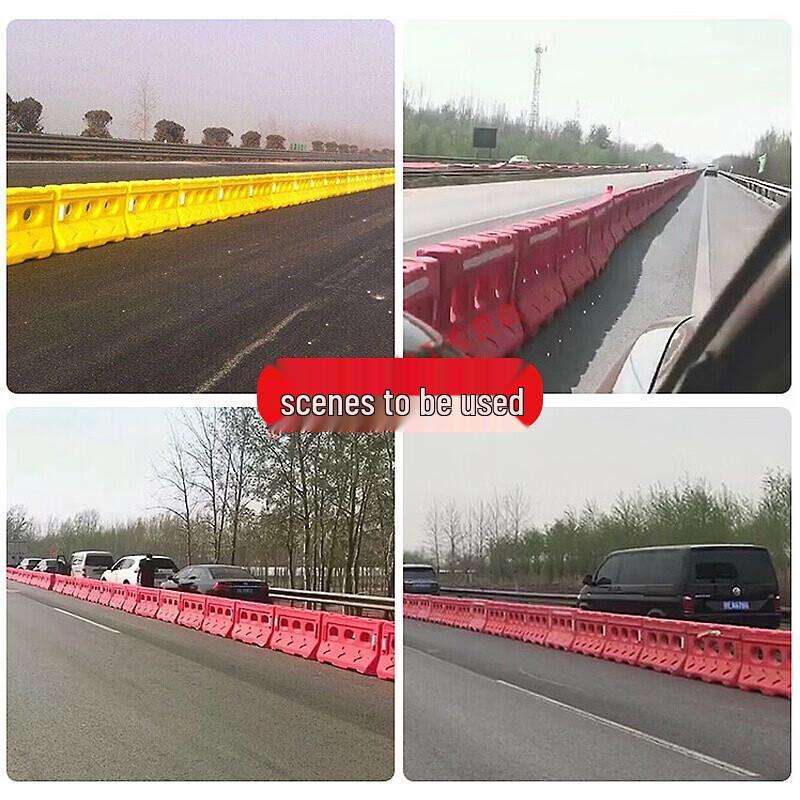 Traffic Road Safety Water Barrier Guardrail