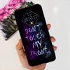 For Infinix Zero 8 8i X687 X687B Fashion Dragon Metal Style Painted Case For Infinix Zero8 Zero8i Black Silicon Soft Phone Cases
