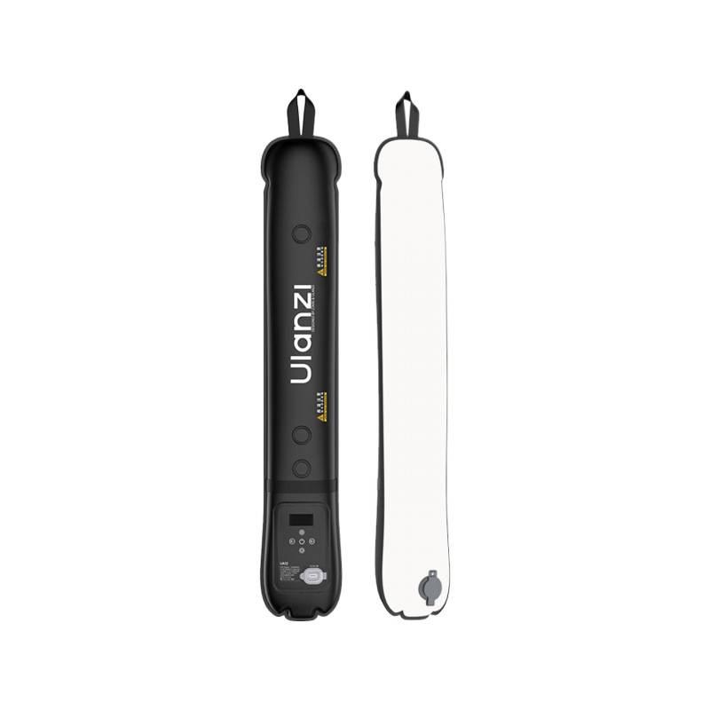 Ulanzi UA12 Aufblasbare Luftkammerleuchte: 12W/20W Tragbarer Handheld-Füllstick