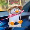 Swinging Duck Car Pendant with Aromatherapy