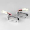 2/10PC LED Courtesy Lamp Car Door Lights For Toyota Camry Sienna Avalon Tundra Venza Highlander 4Runner Land Cruiser 8123030200 Dome Lights 6