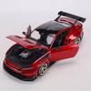1:18 2025 Ford Mustang GTD Alloy Muscle Sports Car Model Diecasts Metal Track Racing Car Vehicles Model Simulation Kids Toy Gift