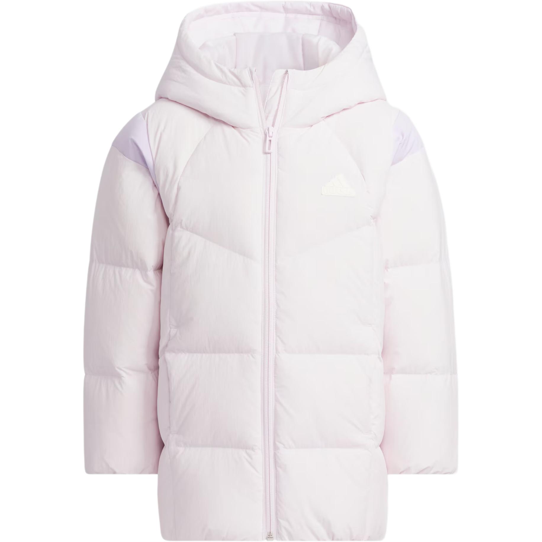 Adidas Down Jacket Pink/Light Purple Children Aged 3 7 Years Old JM7212 116