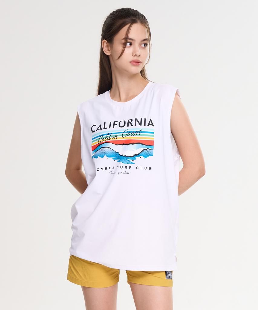 Leijibi [Set] Airlight Loose Fit Sleeveless Unisex M + Shorts Set (2 Colors)