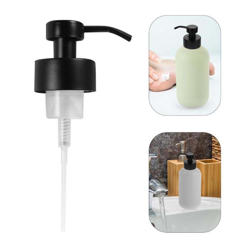 Steel Bath Foam Pump 44 Tooth Design Corrosion Resistant Construction Modern Bathroom Upgrades for Precise Foam Control