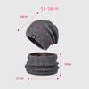 Winter Outdoor Warm Cap Scarf Two-Piece Set Velvet Ear Protection Cap Women's Coldproof Knitted Wool Cap