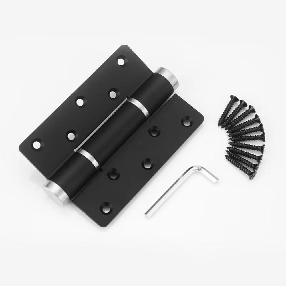 Silent Close Hydraulic Adjustable Hinge Folding Invisible Mounting Automatic Door Closing Device Furniture Fittings