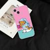 Cartoon Funny G-Garfield For iPhone 11 12 13 14 15 16 17 Pro Max Plus 13 Mini Silicone Soft Transparent Back