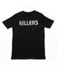 The Killers Klassisches Logo Herren T-Shirt Musik Klassisches Konzert Rockband T-Shirt Schwarz Unisex T-Shirt