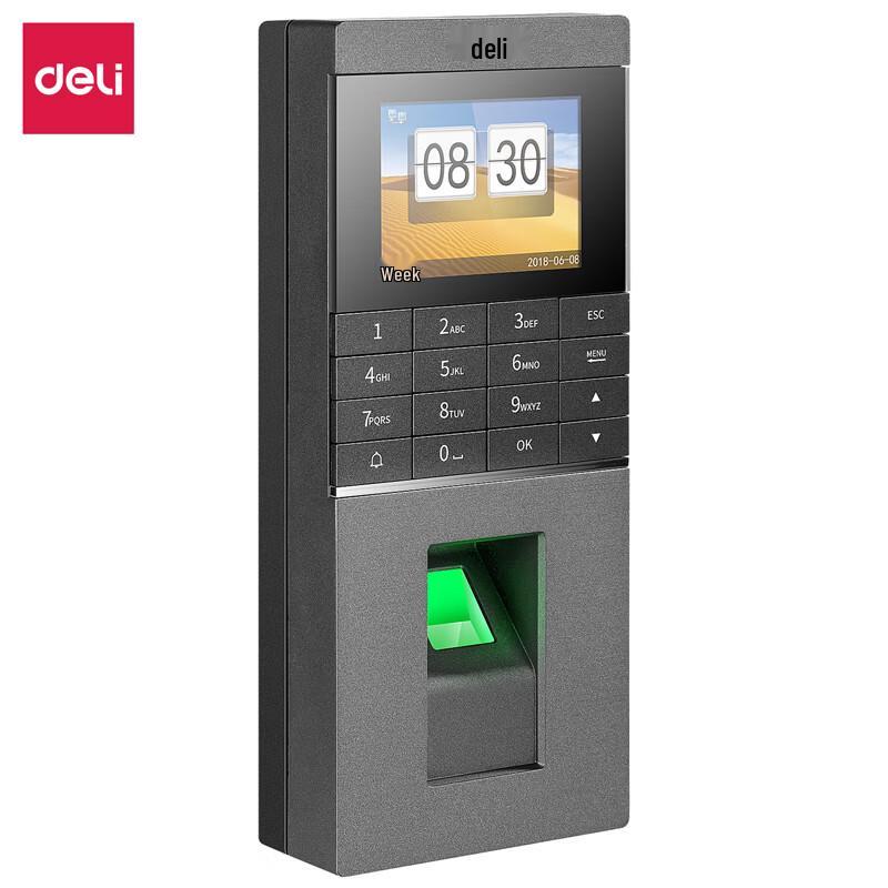 Deli 3748IC Smart Cloud Fingerprint Access & Attendance Machine