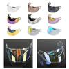 Motorcycle Helmet Lens Simple Installation Compatible Durable Motorcycle Helmet Wind Shield for Astro-gx RX7x RX7V Neo XD