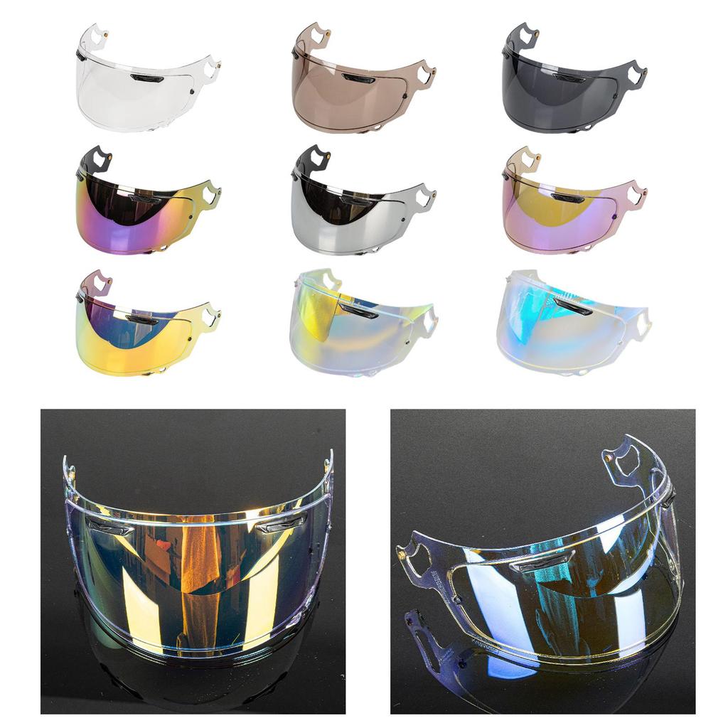 Motorcycle Helmet Lens Simple Installation Compatible Durable Motorcycle Helmet Wind Shield for Astro-gx RX7x RX7V Neo XD