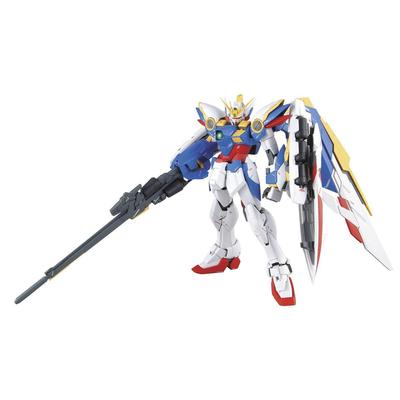 MG New Mobile Report Gundam W Endless Waltz Wing Gundam skala plastikowy model Ver.Ka 1/100 kodowany kolorami