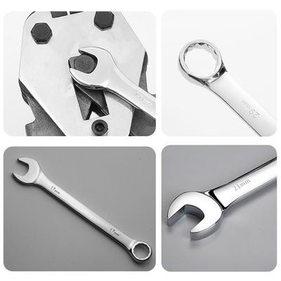 1Pcs Durable Metric Ratchet Wrench Reversible Universal Ratcheting Spanner 6-23mm Nut Hand Tool Car Bicycle Repair Tool