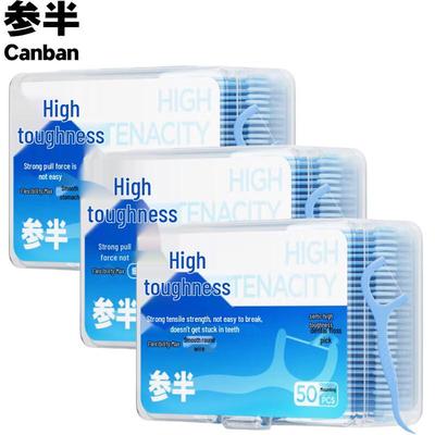 High-Toughness Dental Floss Sticks