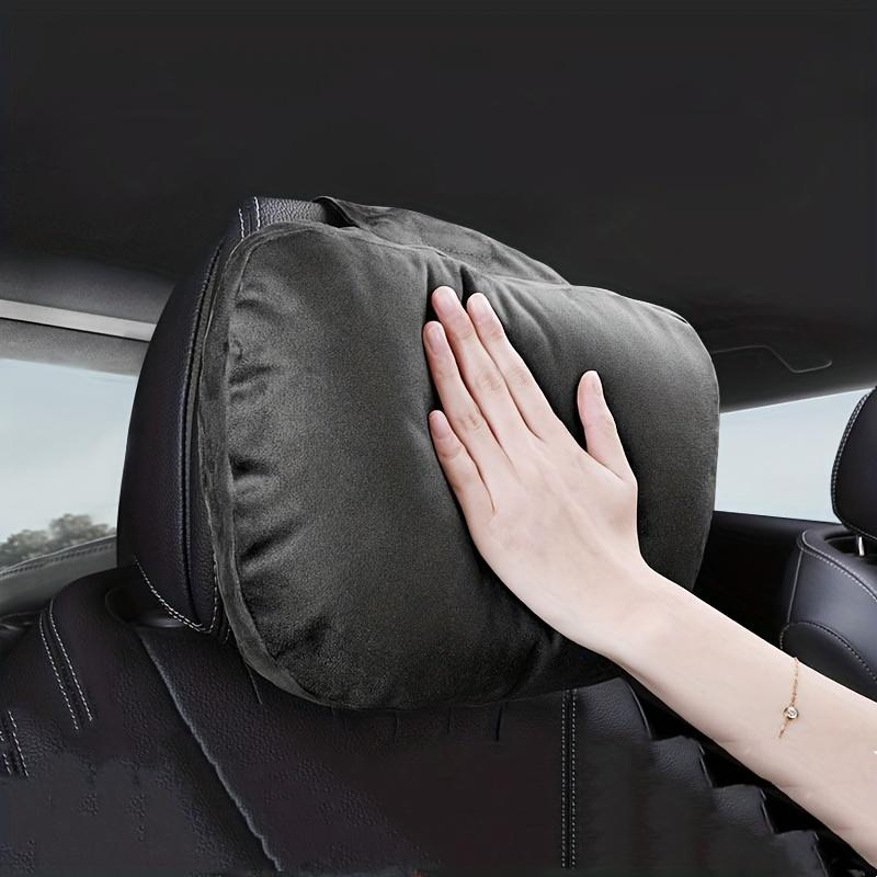 Top Quality Car Headrest Neck Support Seat / for Maybach Design S Class Soft Adjustable Car Pillow Neck Rest Cushion