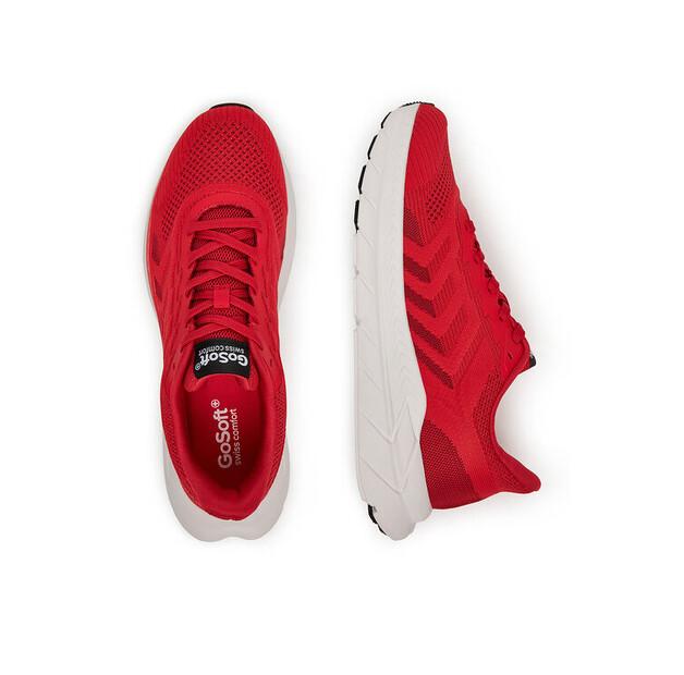 Men's Sneakers Go Soft V11-140 Red
