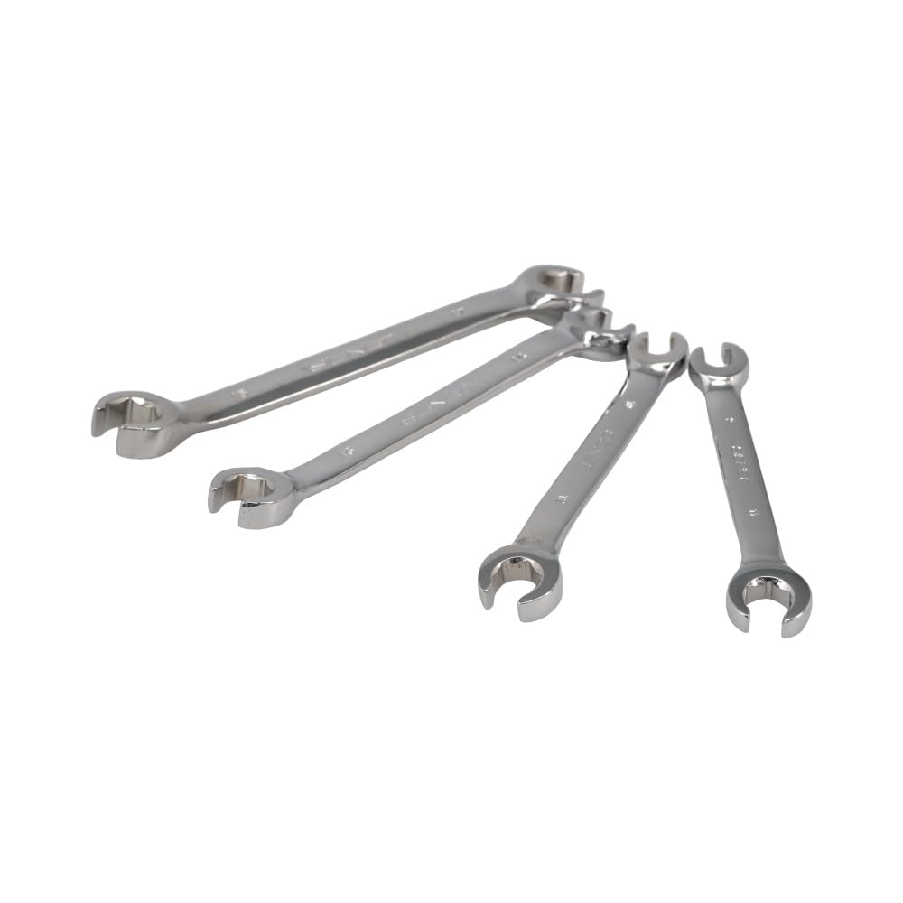 SIGNET 33720 Hylsnyckelsats med 4 delar, Idealisk för arbete i trånga utrymmen