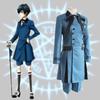 Stunning Black Butler Ciel Phantomhive Cosplay Costume Set With Exquisite Workmanship For Theme Parties