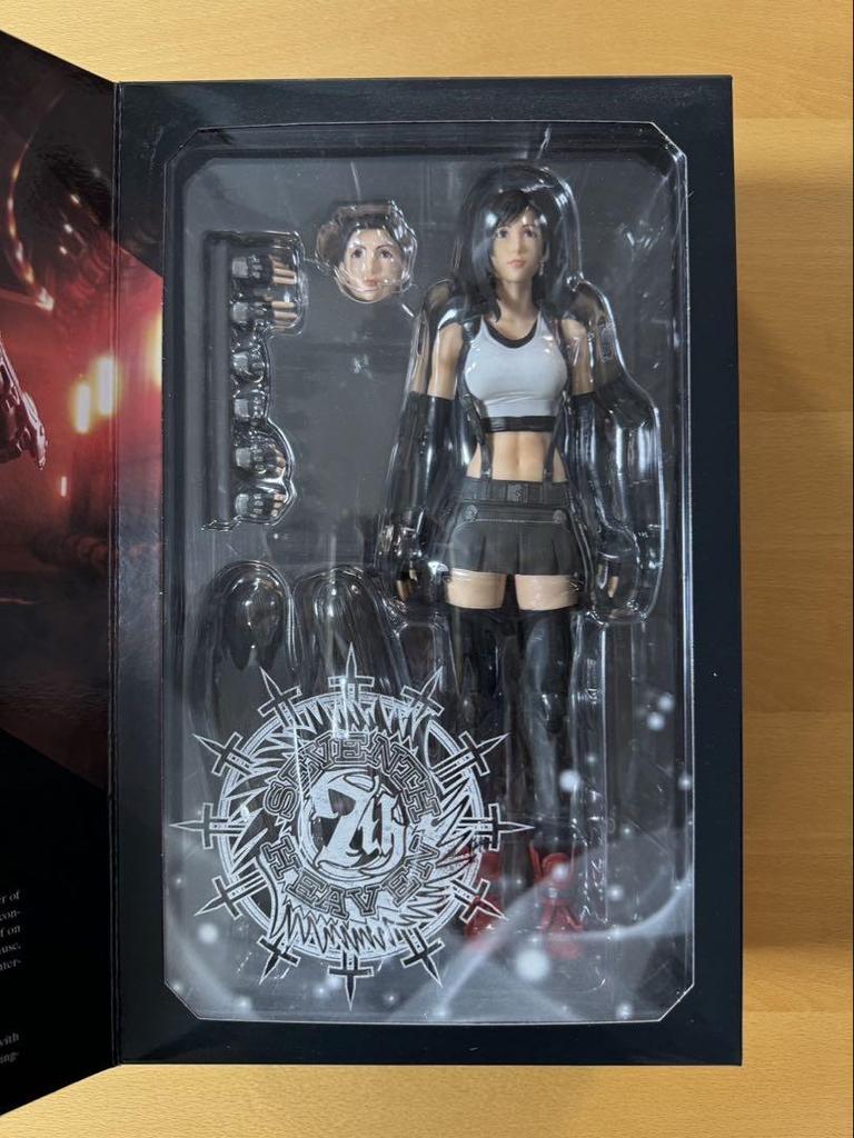 [USED] Final Fantasy VII Play Arts Kai Tifa First Edition