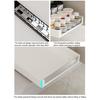 Storage Box Pull-out Cabinet Organizer Strong Load-bearing Easy To Install Kitchen Heavy Duty Slide-out Drawer Storage Tray