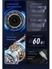 Intelligent Fully Automatic Men's Washable Electric Hair Clipper & Shaver (UFO Design)