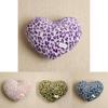 Plush Heart Shape Love Cushion For Living Room Sofa Decor Gift For Couples