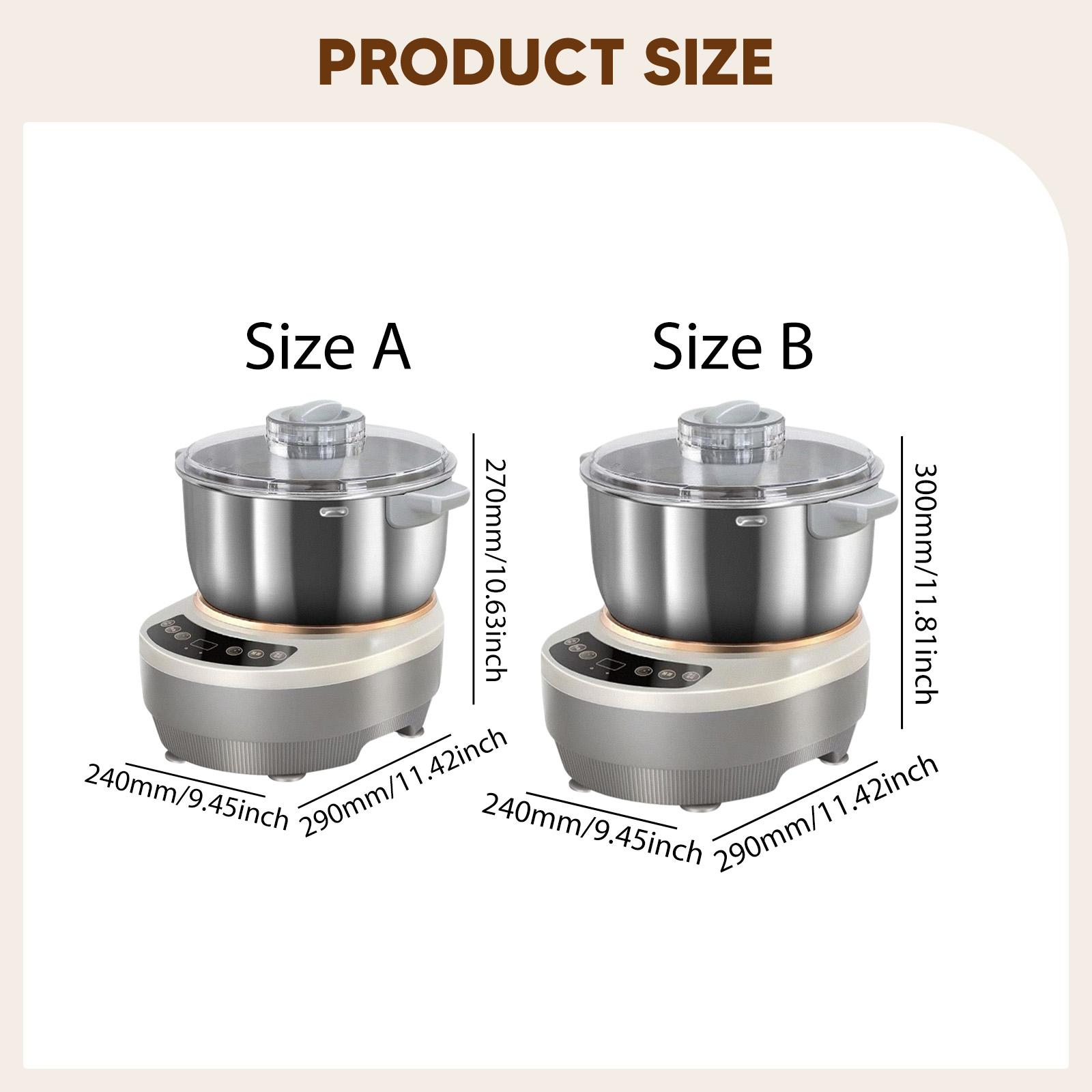 Electric Dough Mixer Kneading Machine for