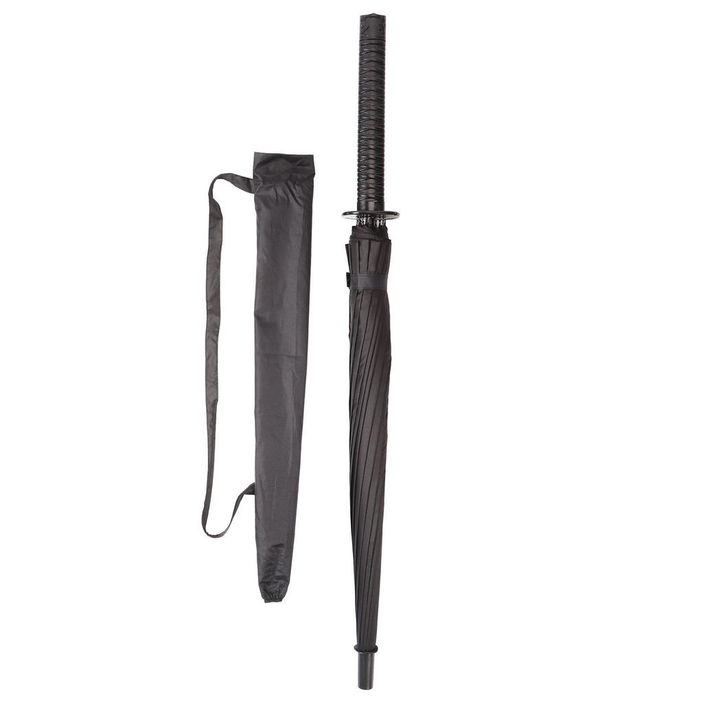 16 Telli Büyük Rüzgara Dayanıklı Şemsiyeler Otomatik Açılan Büyük Boy Güneş Yağmur Şemsiyesi Kılıç Şemsiye Samuray