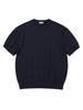 XOX Basic Cool Round Crop Short Sleeve Knit (6 Colors)