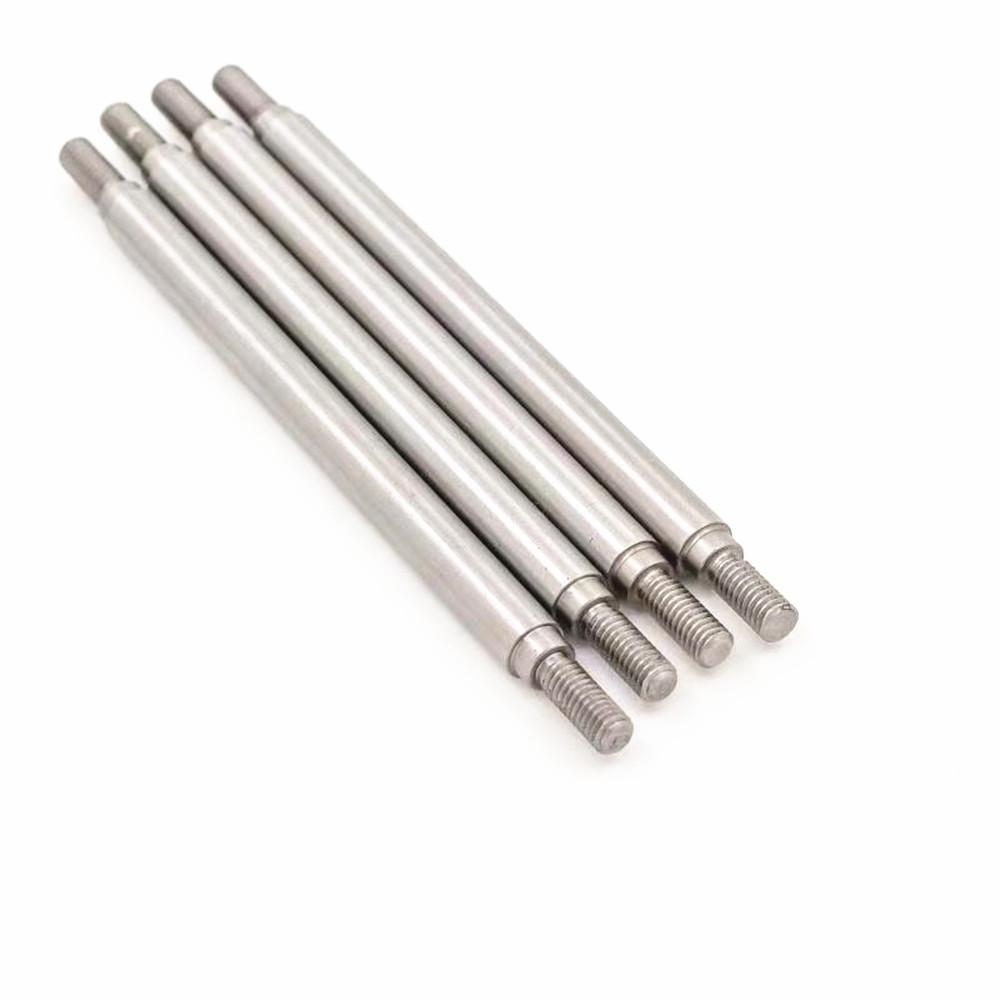 8PCS RC 1:10 Stainless Steel Adjustable Link Plastic Rod End 318mm-324mm for Axial Capra 1.9 UTB-AXI03004 1/10 RC Crawler Car