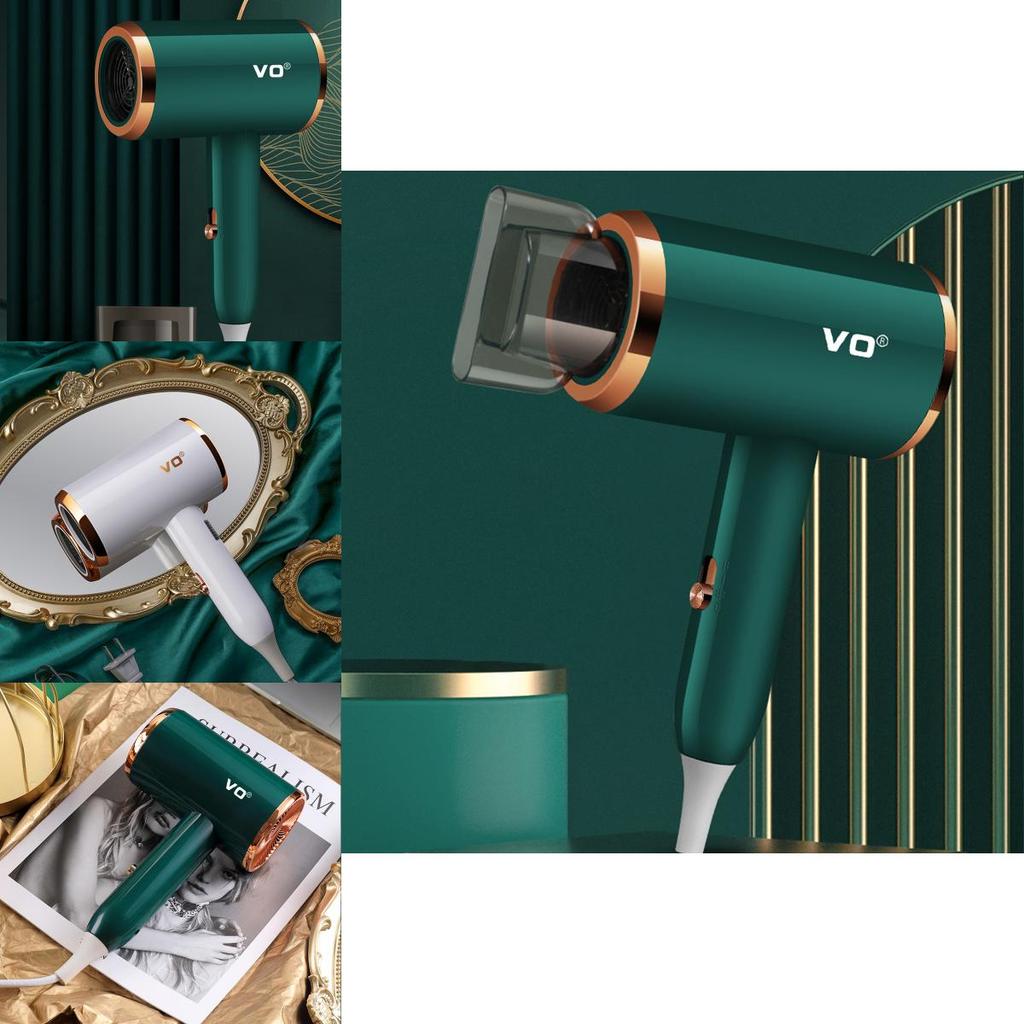 New Household Hair Dryer Salon Hairdressing Shop Negative Ion Quiet Dryer