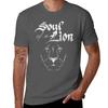 Soul Of A Lion Tshirt Soft Antishrink Cotton Tee