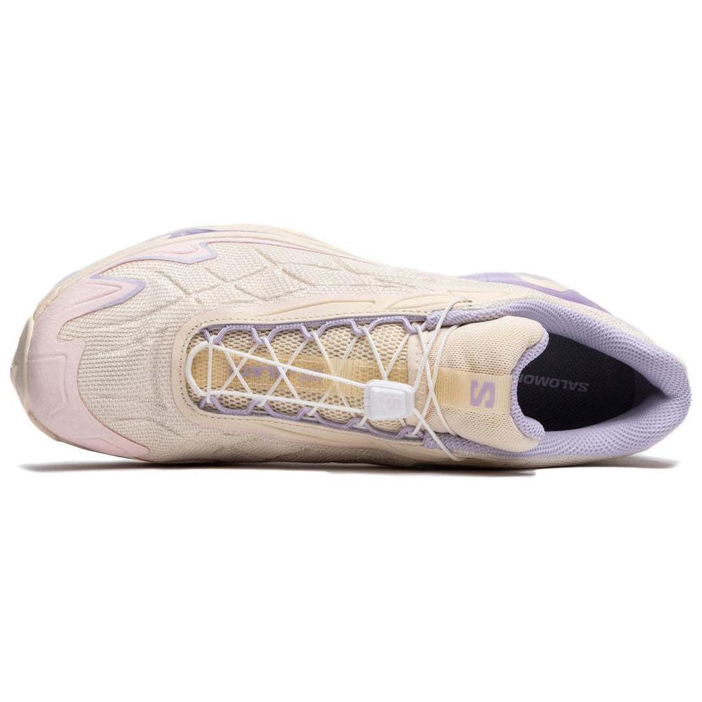 SALOMON Xt-Slate Lightweight Durable Low-Top Outdoor Shoes Unisex Shoes Light-Pink 474608