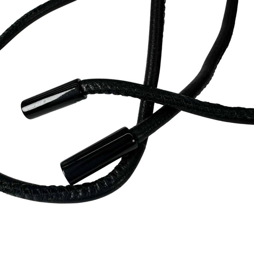 Lanvin (38) Sandalias de Mujer con Cordones Negras