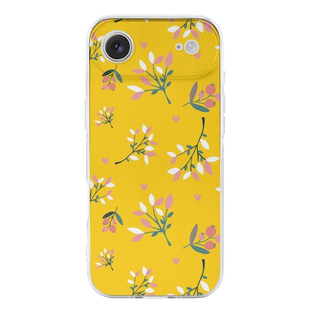 1 Pack For Iphone 17/17Air/17Pro/17ProMax TPU Protective Case With Impact Protection, Anti-Slip Surface, and Corner Shield