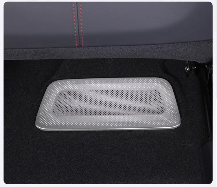 Cubierta de Rejilla de Ventilación de Aire Debajo del Asiento Xiaomi SU7-YU7 Red Anti-Polvo y Anti-Obstrucción para el Interior del Coche.