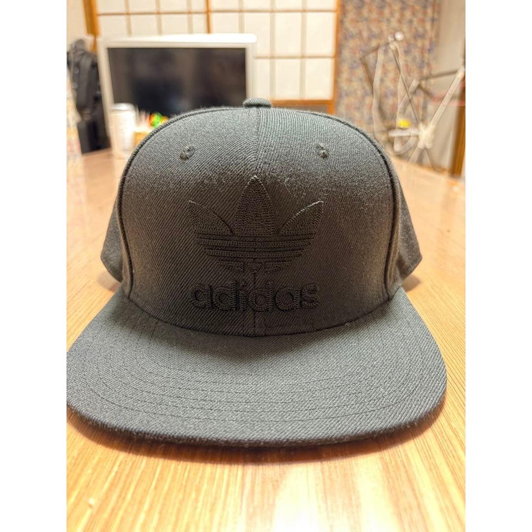Used [New and unused] Adidas Originals Cap Black/Black