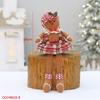 Christmas Gingerbread Man Doll - Festive Decor & Gift for Children