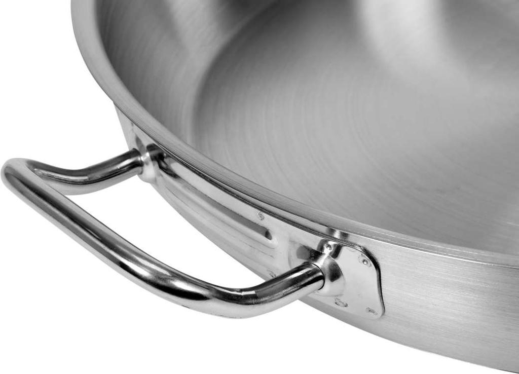 STAINLESS STEEL FRYPAN SS 36CM - YG-00104